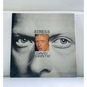 LP David Christie - Stress Vinyl Record